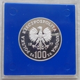 Polska - PRL - 100 złotych - Ochrona środowiska - Żubr - 1977