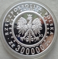 Polska - III RP - 300000 złotych - Zamek w Łańcucie - 1993