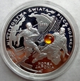 10 złotych - Mistrzostwa Świata w Piłce Nożnej Korea Japonia 2002