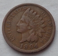 MP - USA - 1 CENT 1904 INDIANIN - Indian Head Cent