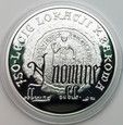 10 złotych - 750 lat lokacji Krakowa - 2007