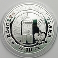 10 złotych - 750 lat lokacji Krakowa - 2007