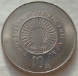 10 złotych - 25 ROCZNICA PRL - 1969 / 4