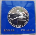 Polska - PRL - 200 złotych - Igrzyska Olimpijskie - Los Angeles 1984