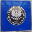 Polska - PRL - 200 złotych - Igrzyska Olimpijskie - Los Angeles 1984