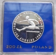 Polska - PRL - 200 złotych - Igrzyska Olimpijskie - Los Angeles 1984