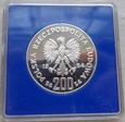 Polska - PRL - 200 złotych - Igrzyska Olimpijskie - Los Angeles 1984