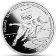 10 złotych zł - Polska reprezentacja olimpijska - PyeongChang - 2018