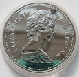 KANADA - 1 dolar 1983 - World University Games - Elizabeth II - srebro