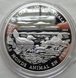 Kongo - 1000 franków 2006 - Sterniczka Zw / srebro