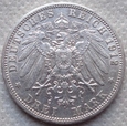 Niemcy - 3 marki - 1912 A - PRUSY - Wilhelm II / 2
