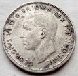 Australia - 1 florin 1947 - George VI - srebro