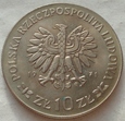 10 zł - 50 ROCZNICA POWSTANIA ŚLĄSKIEGO - 1971 / 4