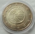 AUSTRIA - 2 EURO - 2009 - Europejska Unia Walutowa