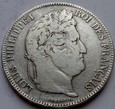 FRANCJA - 5 franków - 1834 W - Louis Philippe I