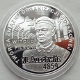 10 złotych - 65. rocznica oswobodzenia KL Auschwitz-Birkenau - 2010