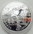 10 złotych - 65. rocznica oswobodzenia KL Auschwitz-Birkenau - 2010