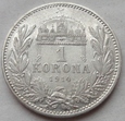WĘGRY - 1 korona - 1914 KB - Franz Joseph I 