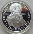 Polska - III RP : 200000 złotych K. Jagiellończyk - Popiersie 1993