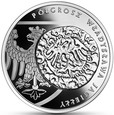 20 złotych - Historia Monety  półgrosz Władysława Jagiełły 2015