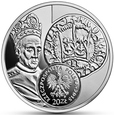 20 złotych - Historia Monety  półgrosz Władysława Jagiełły 2015