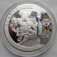 CHINY - 4 x 10 Yuan - 2008 - IGRZYSKA PEKIN - KPL 