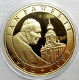 10 złotych - Jan Paweł II 1920-2005 - pozłacana - 2005