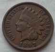USA - 1 CENT - 1897 - INDIANIN - Indian Head Cent