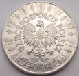 5 złotych - JÓZEF PIŁSUDSKI - 1936 - srebro