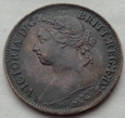 WIELKA BRYTANIA - FARTHING - 1886 - Victoria