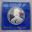 Polska - PRL - 500 złotych - Przemysław II - 1985