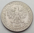 PRÓBA - 10 złotych zł - VII WIEKÓW WARSZAWY - 1965