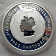 Niemcy - 10 euro 2003 - FIFA 2006 - srebro