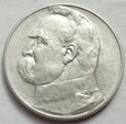 5 złotych - JÓZEF PIŁSUDSKI - 1936 - srebro