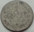 NIEMCY - 1 srebrny grosz - 1823 A - PRUSY