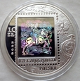 10 złotych - 450 lat Poczty Polskiej - 2008