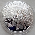 10 złotych - 450 lat Poczty Polskiej - 2008