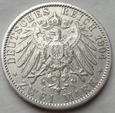 Niemcy - 2 marki - 1904 A - PRUSY - Wilhelm II / 4