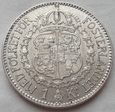 Szwecja - 1 korona 1915 - srebro - Gustaf V