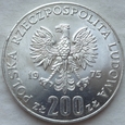 Polska - PRL - 200 złotych 1975 Zwycięstwo nad Faszyzmem - srebro 5