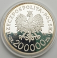 POLSKA - III RP 200000 złotych 200. rocznica Konstytucji 3 Maja 1991