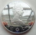 KANADA - 10 dolarów 1973 - IO - Montreal 1976 - Elizabeth II - srebro