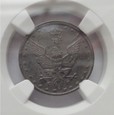 5 fenigów 1918 - PODWÓJNE BICIE - MS62 - NGC