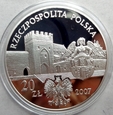 20 złotych - Miasto średniowieczne w Toruniu - 2007