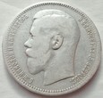 Rosja - 1 rubel - 1898 - MIKOŁAJ II 