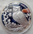 20 złotych - Zwierzęta świata - Puchacz - 2005