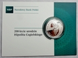 10 złotych - 200-lecie urodzin Hipolita Cegielskiego - 2013 / blister