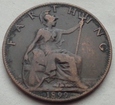 WIELKA BRYTANIA - FARTHING - 1899 - Victoria