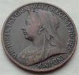 WIELKA BRYTANIA - FARTHING - 1899 - Victoria