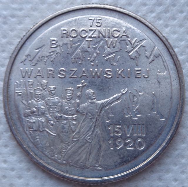 1995 - 2 ZŁOTE - BITWA WARSZAWSKA